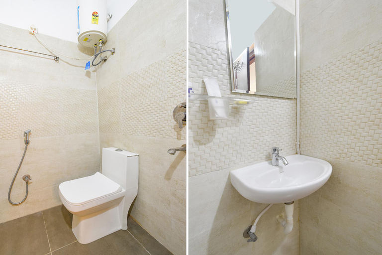 Bathroom 4, Fabhotel Joy Stayz, Hyderabad