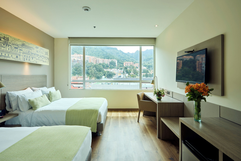 Bedroom 4, Hotel bh Usaquen, Santafé de Bogotá
