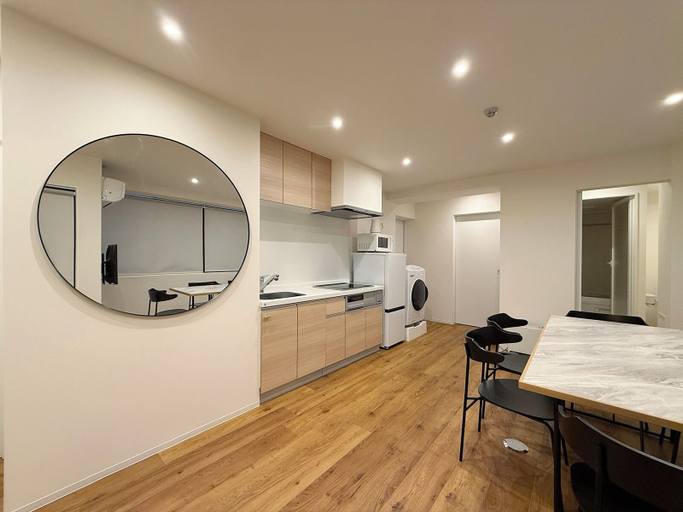 Room 4, b hotel Tekkyodo, Hiroshima