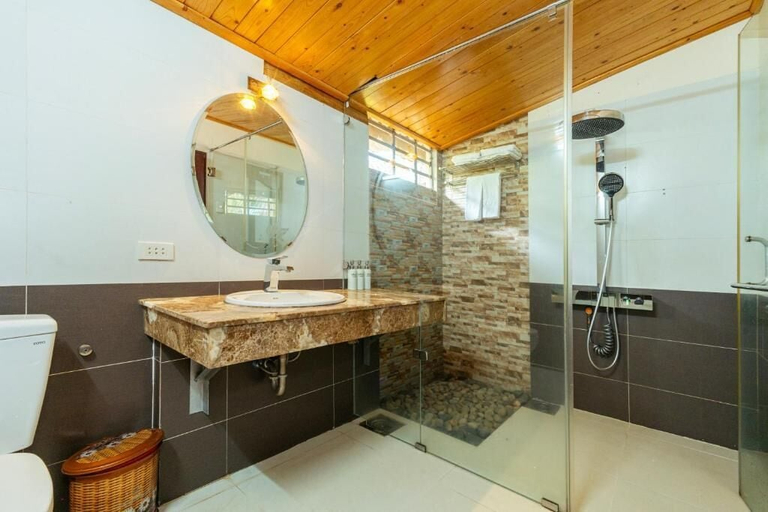 Bathroom 5, Herbal Resort, Phú Quốc