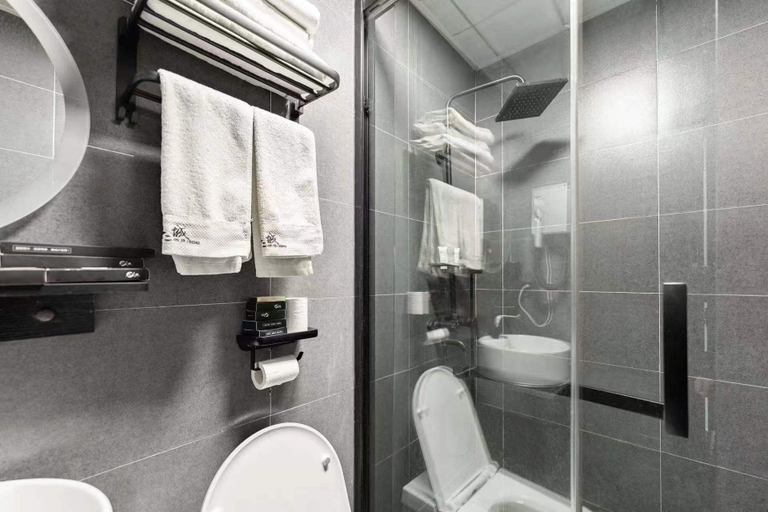 Bathroom 2, 12C View Homestay, Xiangxi Tujia and Miao