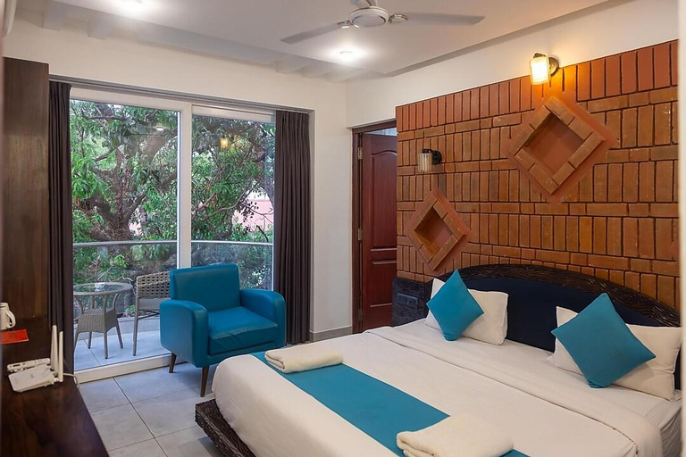 Bedroom 3, Kia Inn Anjuna, North Goa