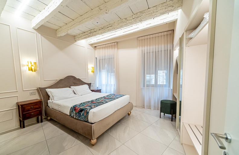 Bedroom 2, Dimora Guidi Tordini, Ascoli Piceno