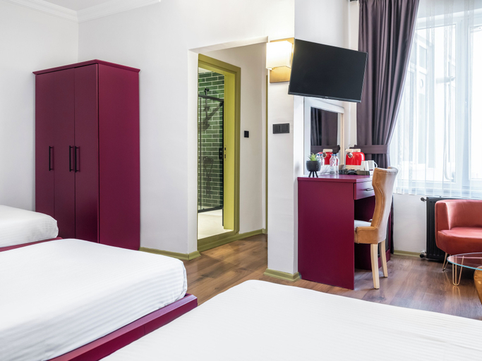 Bedroom 3, Perazre Hotel, Beyoğlu