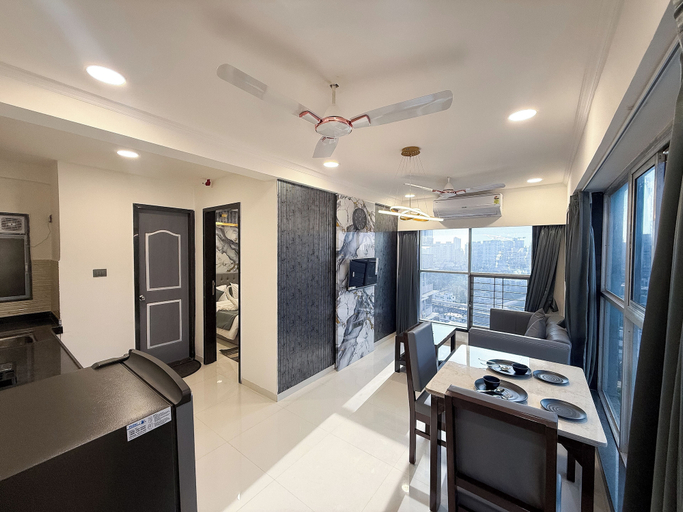 Dining, Astha Home The Borivali Suite, Mumbai Suburban