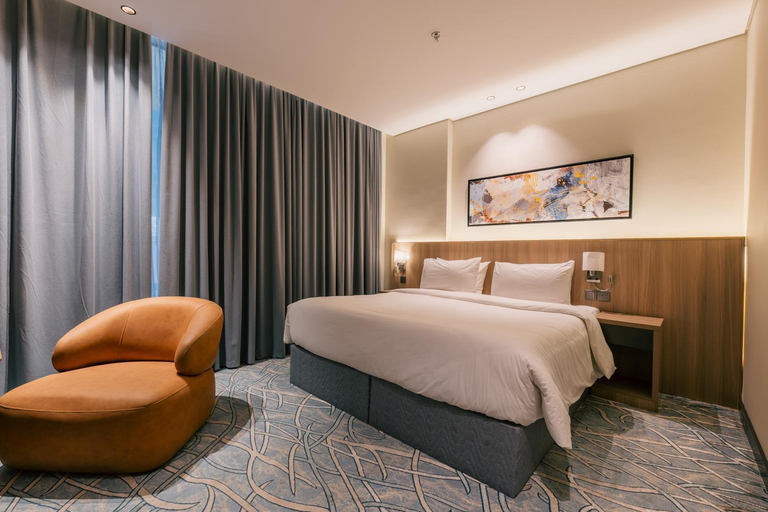Bedroom 3, New Level Hotel – فندق نيوليفيل, Makkah