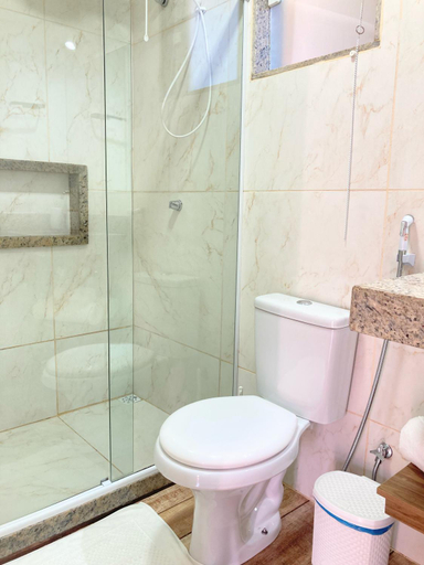 Bathroom 3, Studios em Buzios - Meu Quintal, Armação dos Búzios