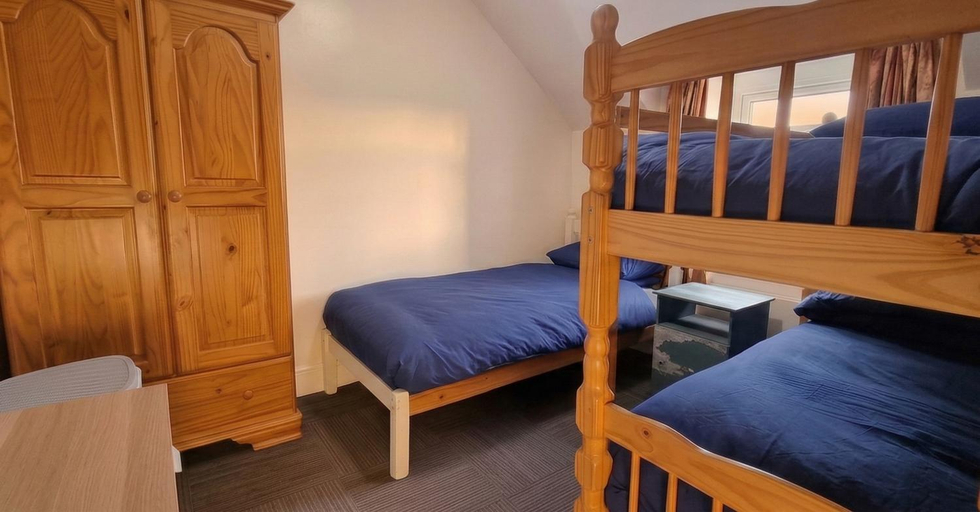 Bedroom 4, Woodlands Centre, Conwy