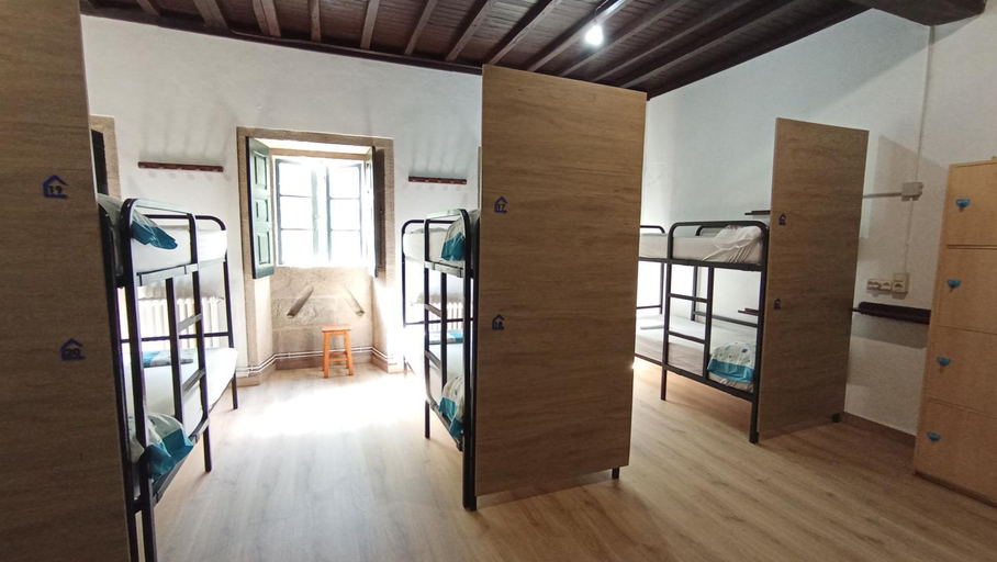 Bedroom 3, Albergue La Calabaza del Peregrino, A Coruña