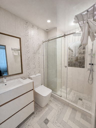 Bathroom 2, Fama 12 Hotel, Yerevan