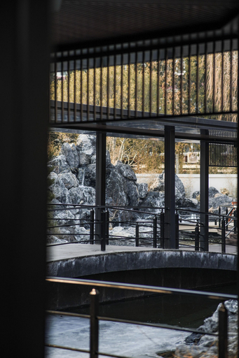 View from property, Bieliyuan Private Hot Spring Villa Hotel, Beijing