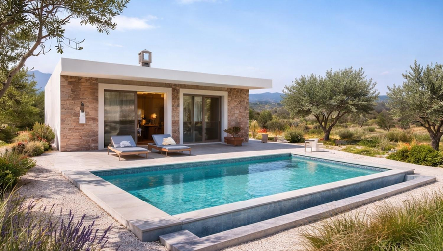 Sport & Beauty 4, Marinas villas, South Aegean