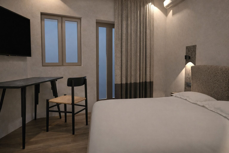 Room 3, CAVO III Luxury Rooms, Crete