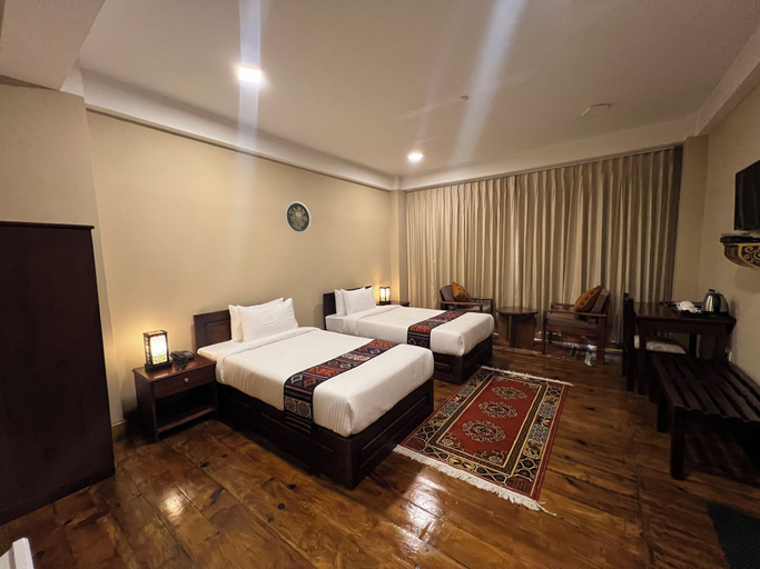 Bedroom 2, Taktshang Paradise, Tsento