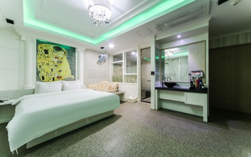 Bedroom 3, Busan Dongnae G and G, Dongnae