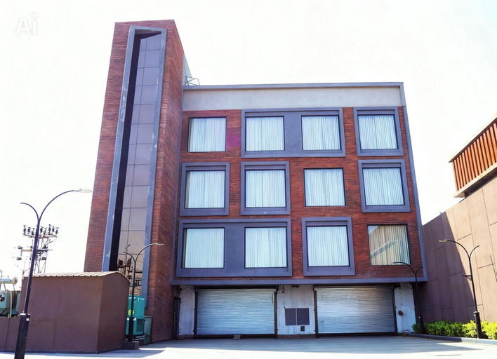 Front of property, Econostay, Bhilwara