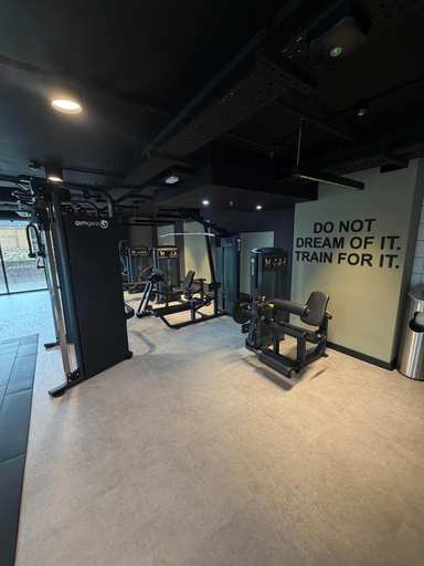 Fitness facility 4, Berkeley Square Apartments, Manchester