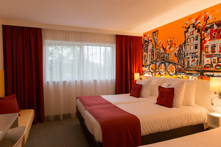 Bedroom 3, WestCord Art Hotel Amsterdam 3 stars, Amsterdam