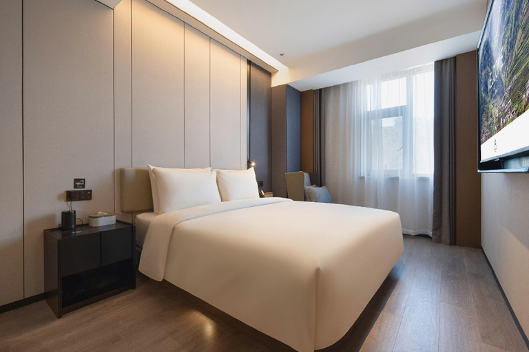 Bedroom 2, Atour Hotel Xichang Tourist Distribution Center Chang'an West Road, Liangshan Yi