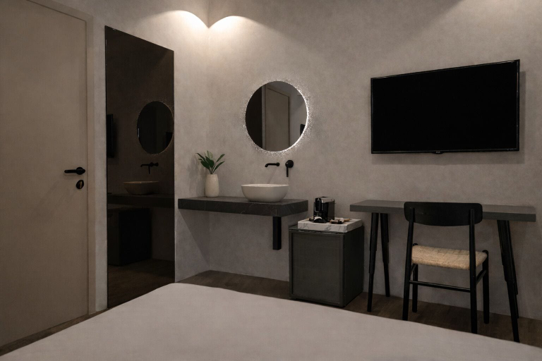 Room 4, CAVO III Luxury Rooms, Crete