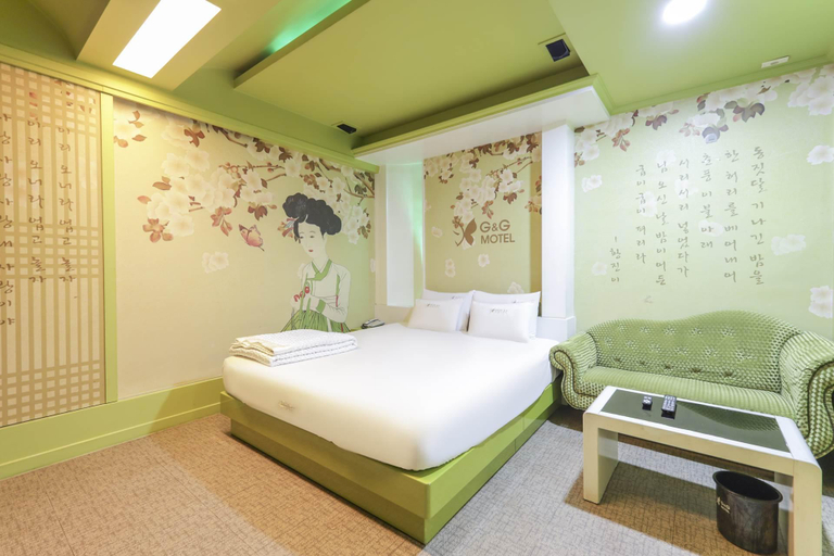 Bedroom 2, Busan Dongnae G and G, Dongnae