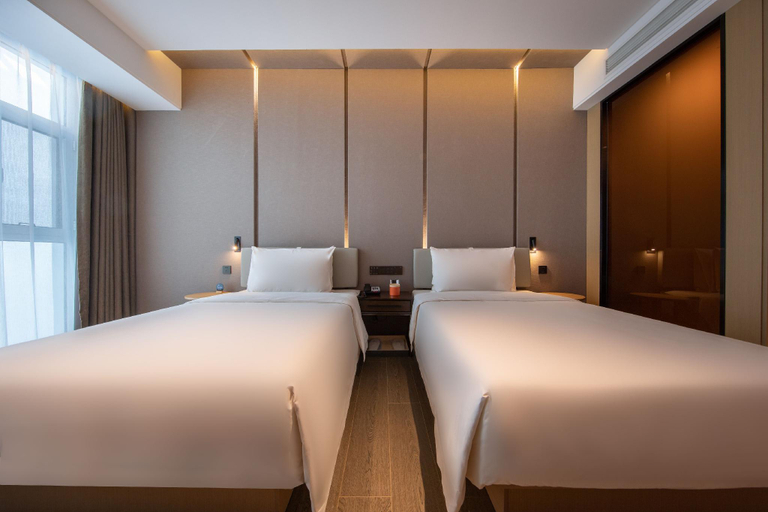 Bedroom 2, Atour Hotel Datong Dongxin Plaza High-speed Railway Station, Datong