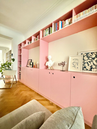 Interior 4, 2 bedrooms - baby crib & furnished, Bruxelles