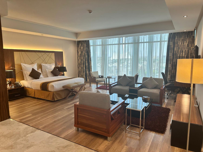 Bedroom 2, Nelover Qurtubah Hotel, Riyadh