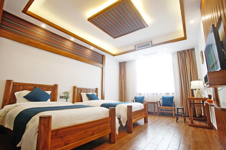 Bedroom 4, Guihua Road 106th Hostel, Zhangjiajie