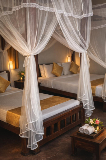 Bedroom 2, Green View Safari Resort, Embilipitiya
