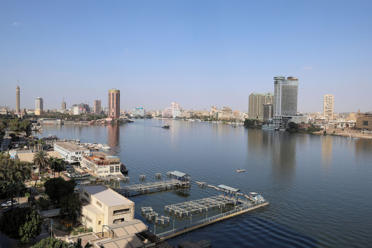 Marina, ELITE Premium 4BR Nilefront Apartment, Giza