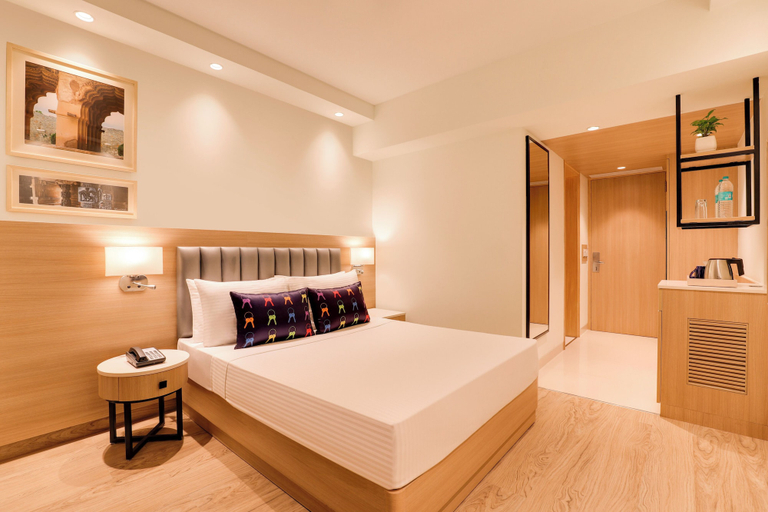 Bedroom 4, Keys Prima by Lemon Tree Hotels, Whitefield, Bengaluru., Bangalore