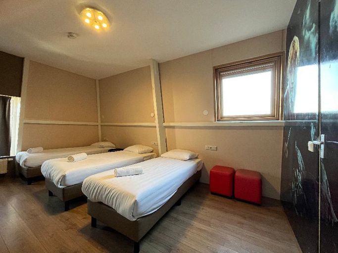Bedroom 3, Budget Hostel Heart of Amsterdam, Amsterdam