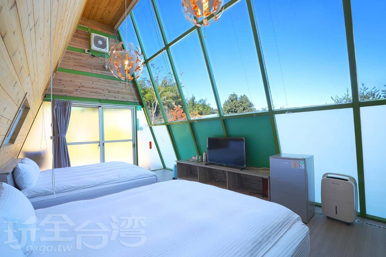 Bedroom 2, 深山林內民宿, Nantou