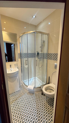 Bathroom 3, The Marker Hotel, London