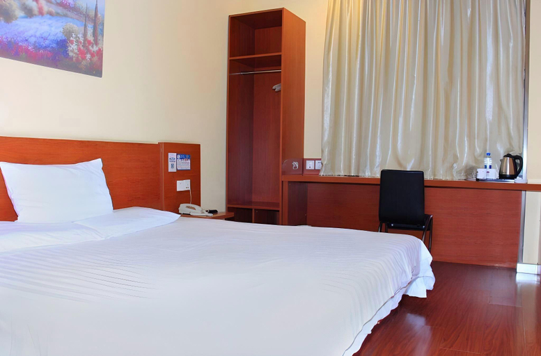 Bedroom 5, HanTing Hotel (Nantong Jinfeida Plaza), Nantong