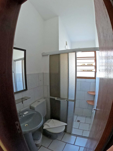 Bathroom, Pousada Verde Agua, São Lourenço do Sul