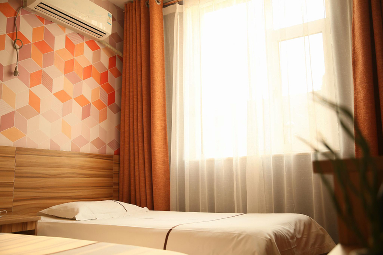 Bedroom 2, PAI Hotel Shijiazhuang Luquan Zoo, Shijiazhuang