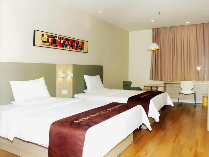 Bedroom 4, HanTing Hotel (Nantong Jinfeida Plaza), Nantong