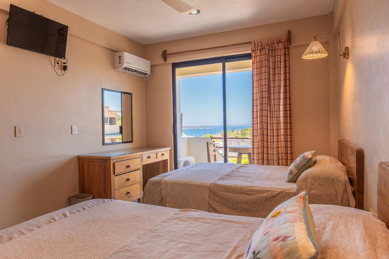 Bedroom 2, Hotel El Mirador, Dist. Pochutla