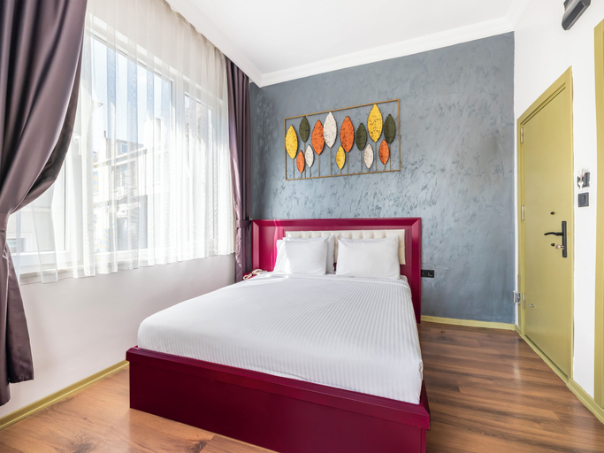 Bedroom 4, Perazre Hotel, Beyoğlu