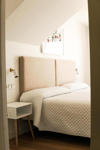 Bedroom 2, hostal montevideo, Pontevedra
