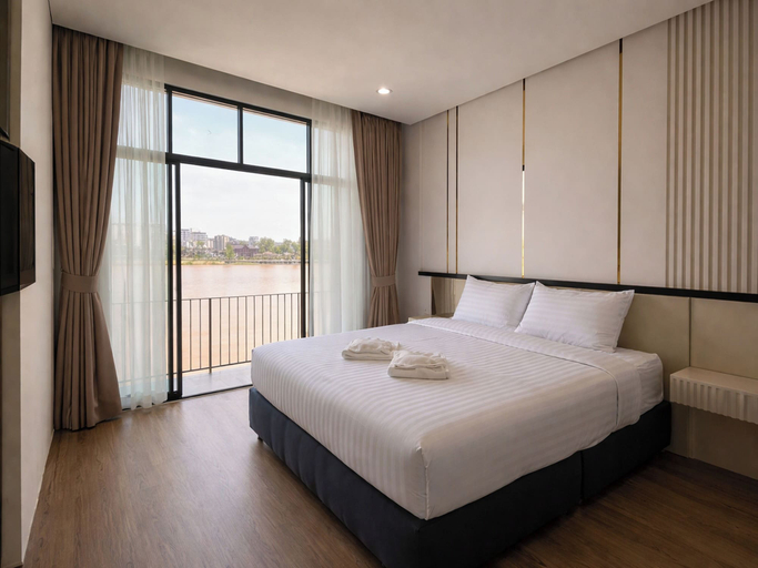 Bedroom 3, View khong Hotel, Chiang Saen