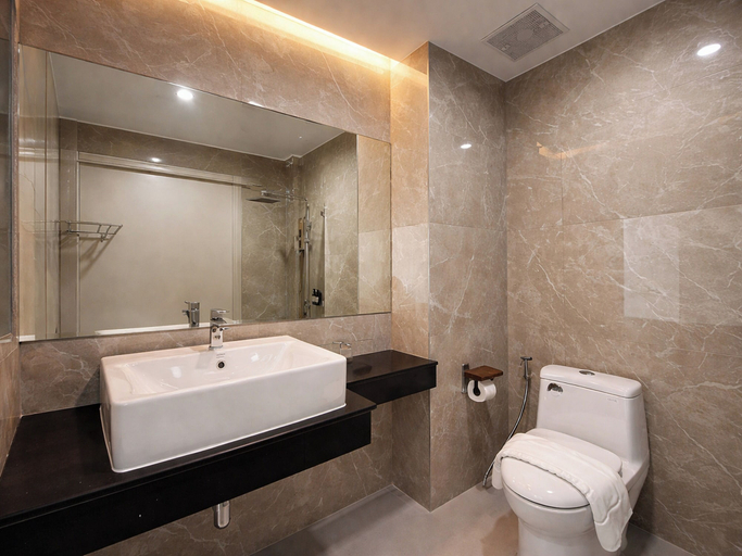 Bathroom 4, View khong Hotel, Chiang Saen