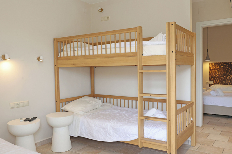 Bedroom 5, Ventoura Studios & Apartments, South Aegean