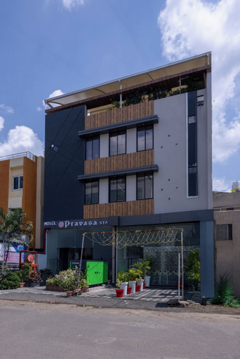 Exterior & Views, Hotel Pravasa Stay, Dewas Naka, Indore