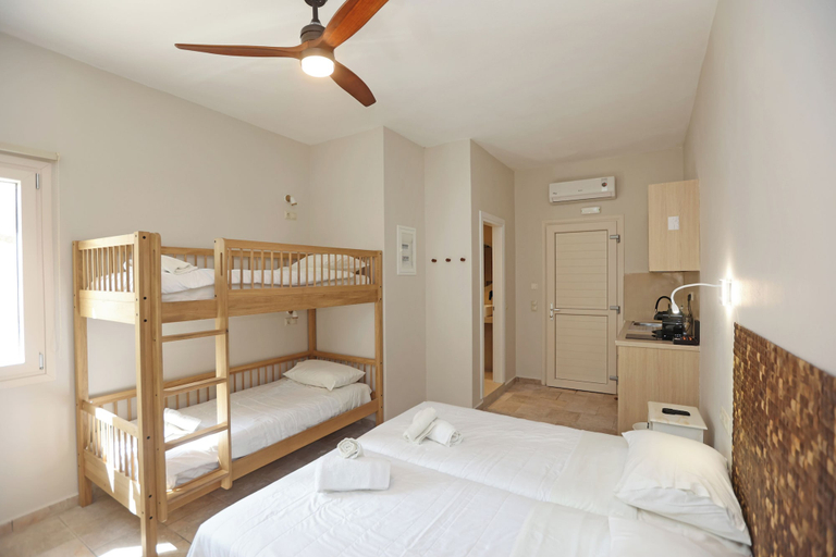 Bedroom 5, Ventoura Studios & Apartments, South Aegean