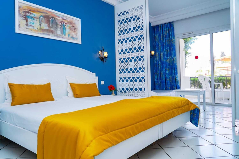 Bedroom 3, Hotel Nesrine Hammamet, Hammamet