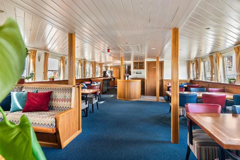 Food & Drinks 5, Botel van Aemstel, Amsterdam