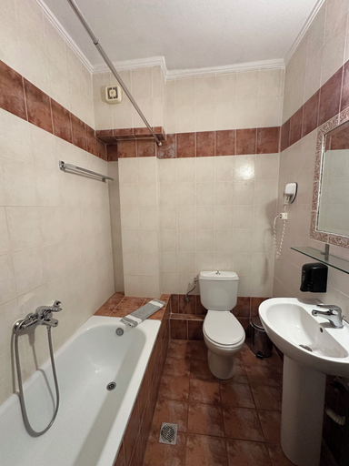 Bathroom 4, Agriani Hotel, East Macedonia and Thrace